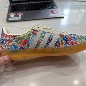 Adidas Originals Liberty Floral Sneakers - Women’s 6.5 - New Without Box